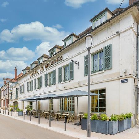 Hotel Le Maxime - Best Western Signature Collection Auxerre Esterno foto
