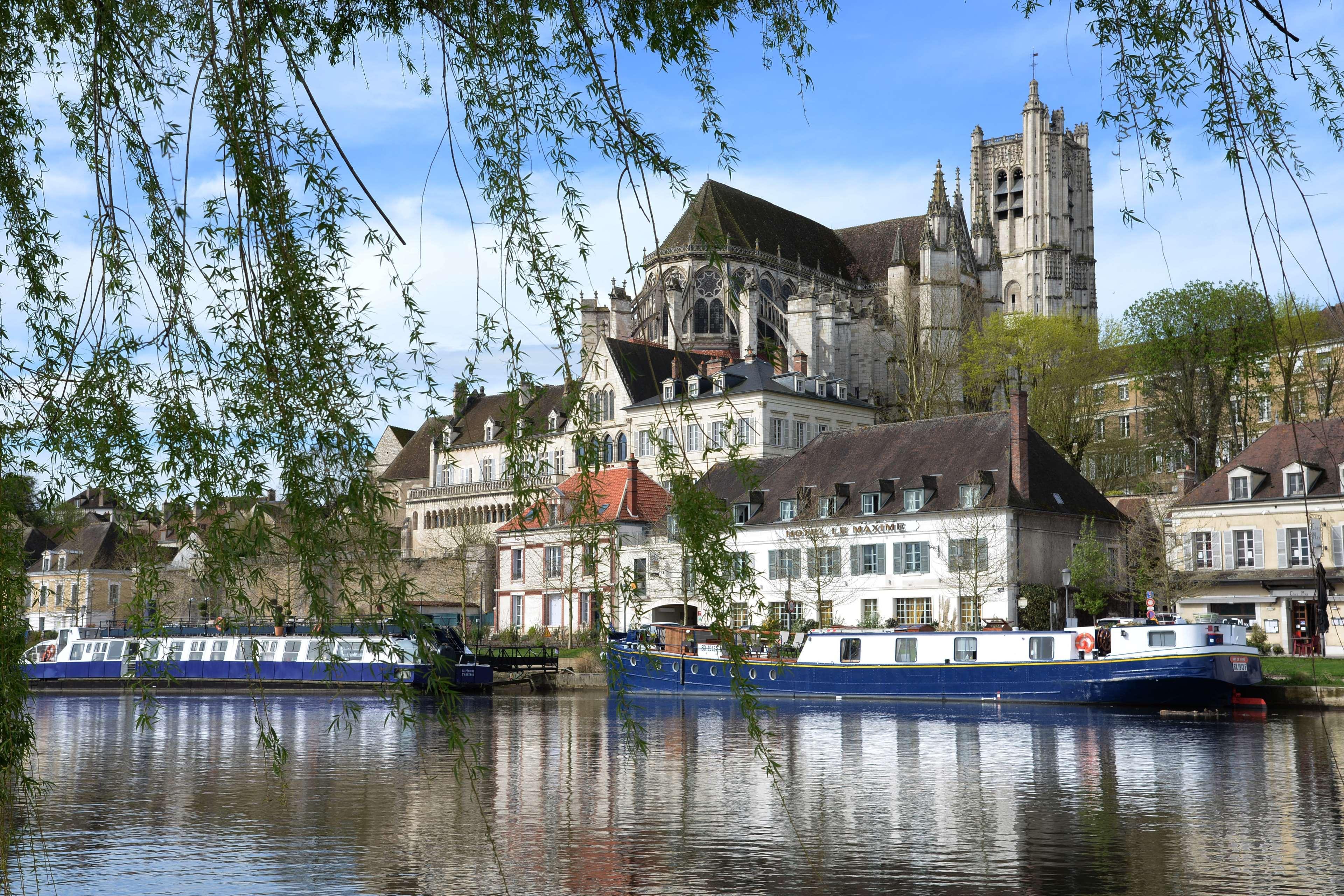 Hotel Le Maxime - Best Western Signature Collection Auxerre Esterno foto
