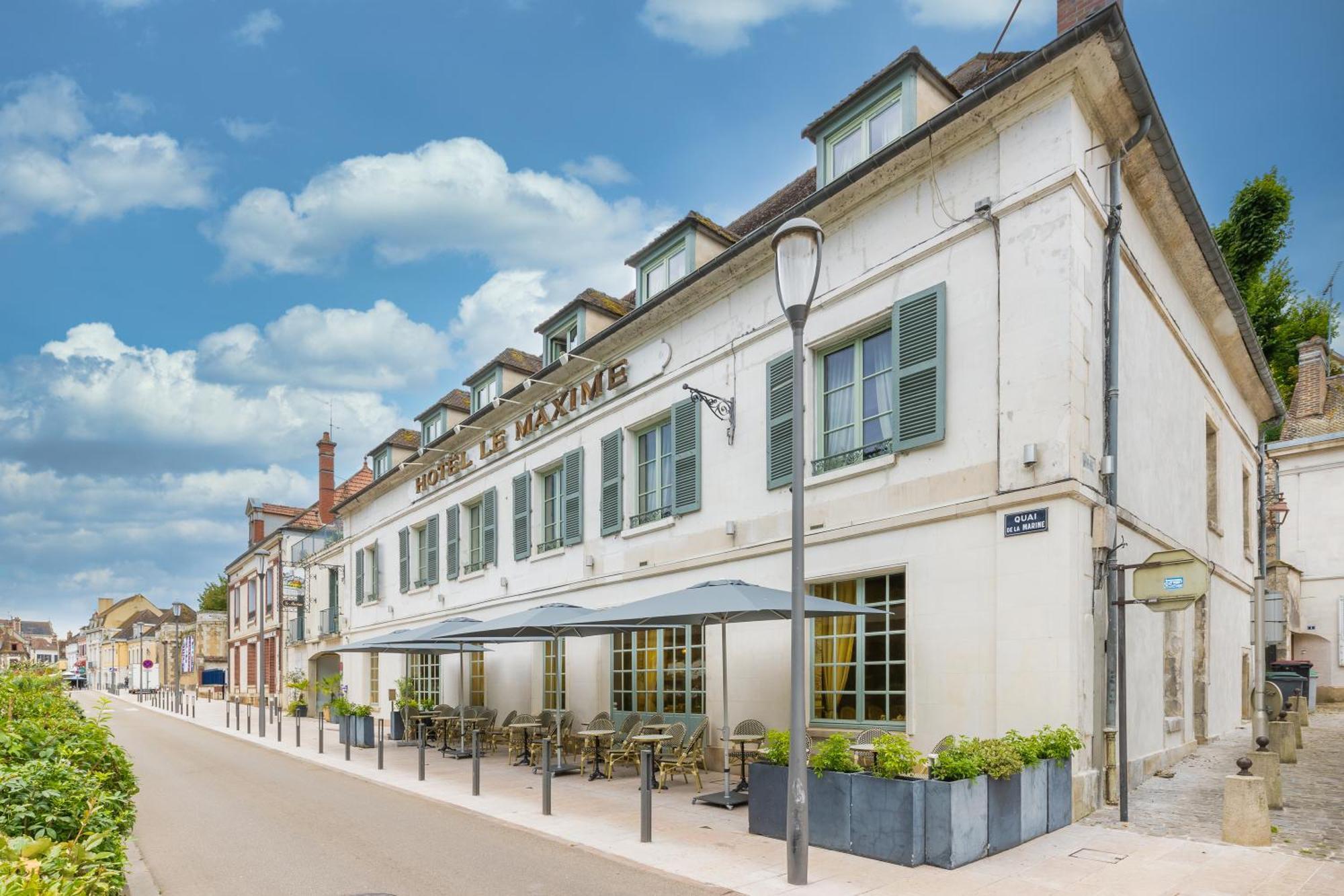 Hotel Le Maxime - Best Western Signature Collection Auxerre Esterno foto