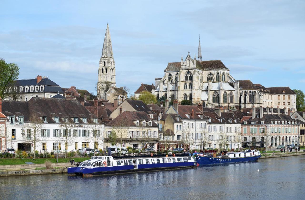 Hotel Le Maxime - Best Western Signature Collection Auxerre Esterno foto