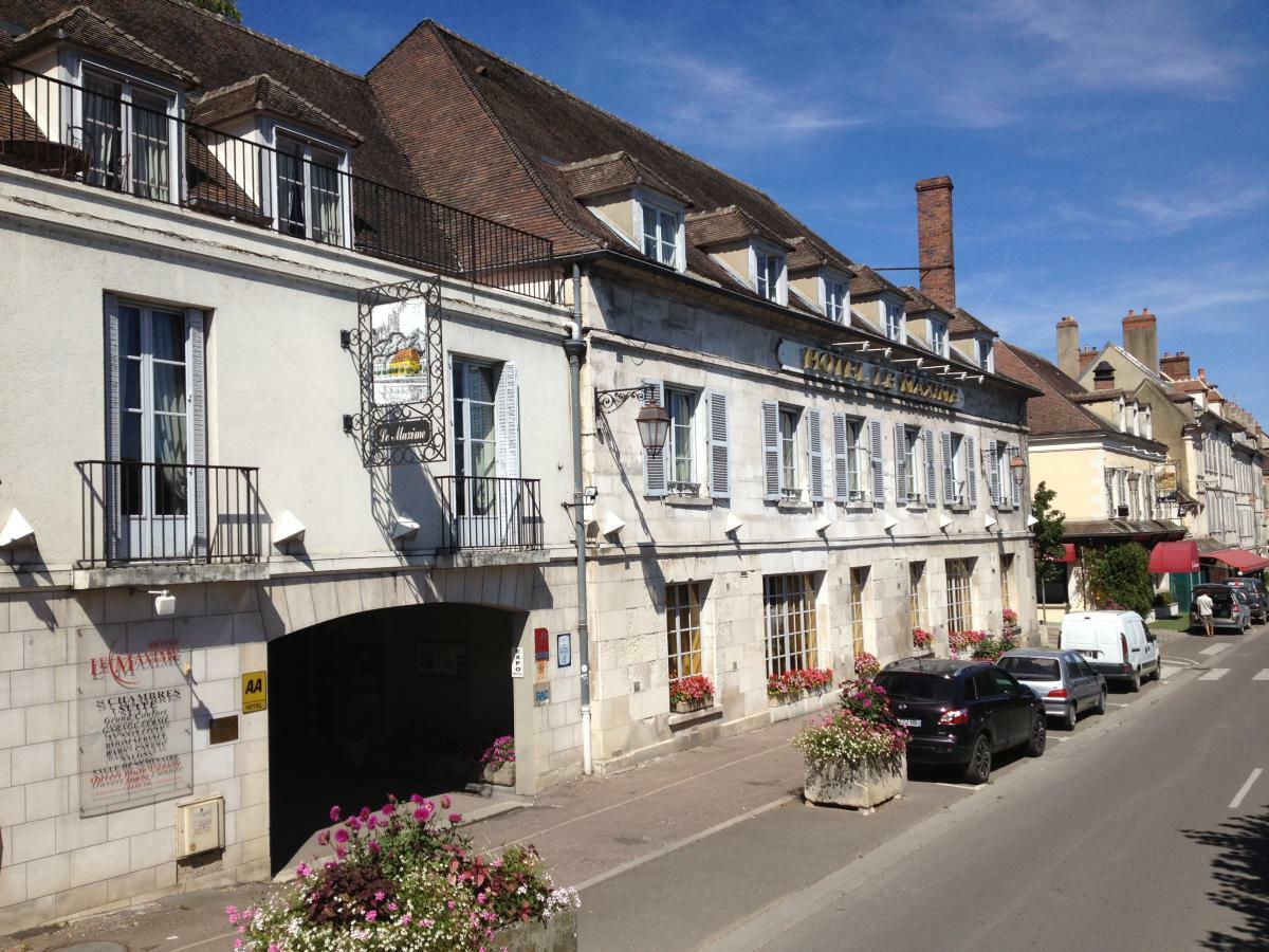 Hotel Le Maxime - Best Western Signature Collection Auxerre Esterno foto