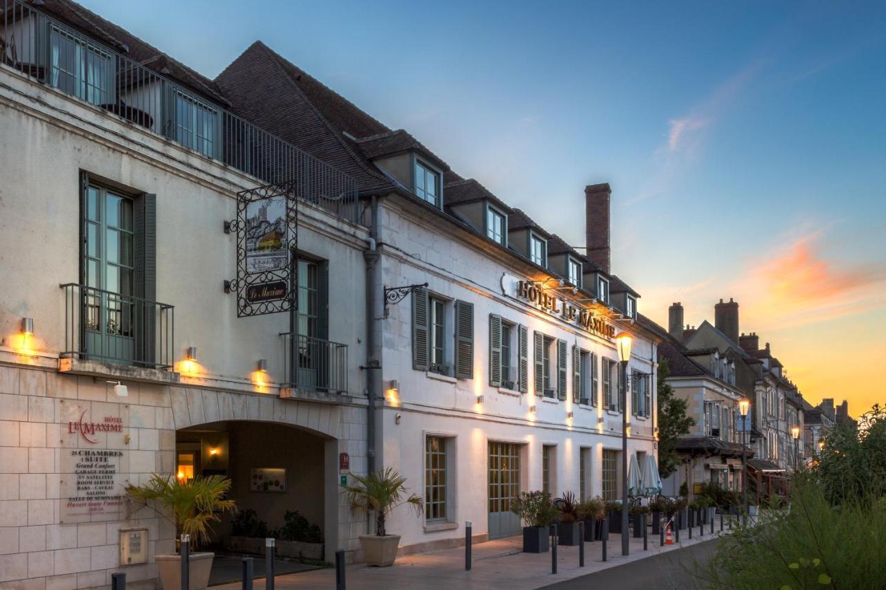Hotel Le Maxime - Best Western Signature Collection Auxerre Esterno foto